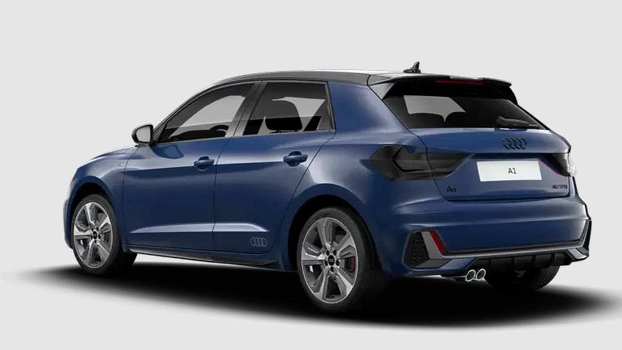 Audi A1 Sportback Competition 40 TFSI - posterior