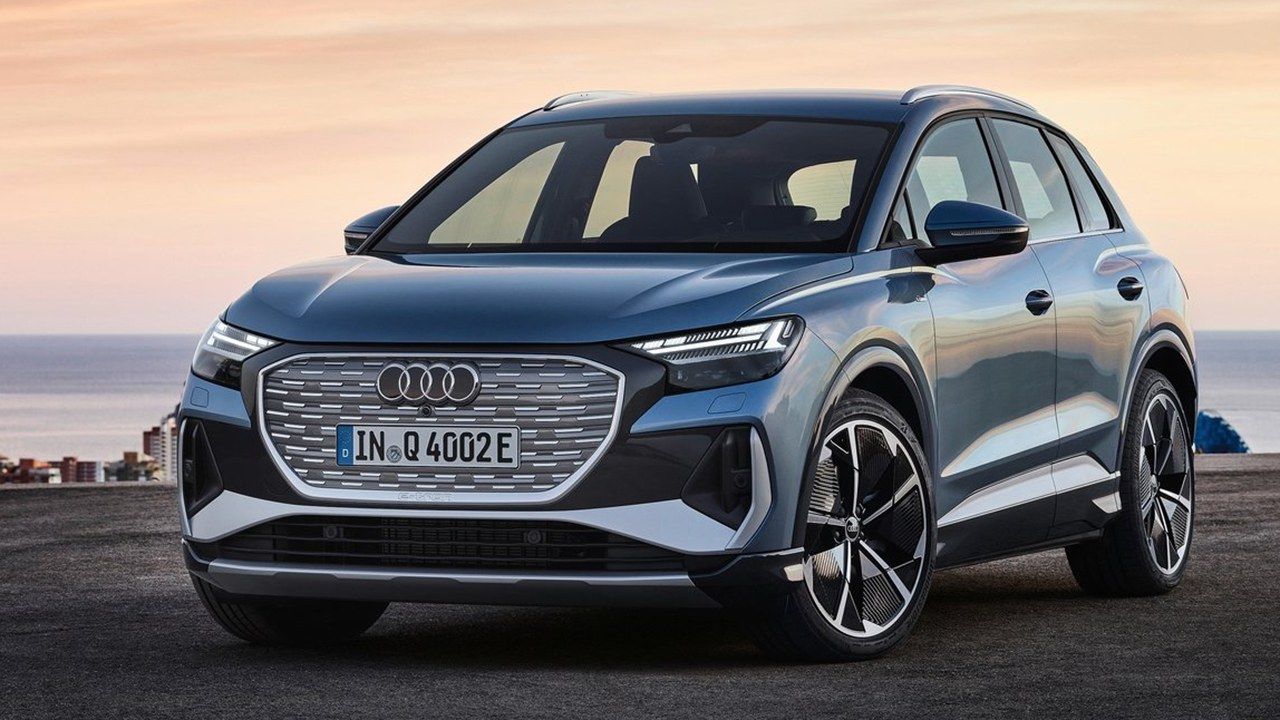 El SUV eléctrico Audi Q4 e-tron estrena las versiones con tracción total quattro