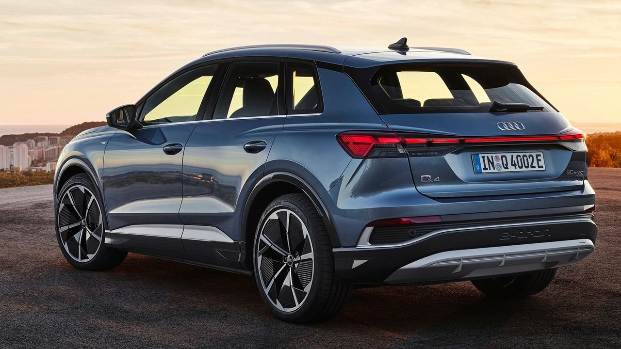 Audi Q4 e-tron 50 quattro - posterior