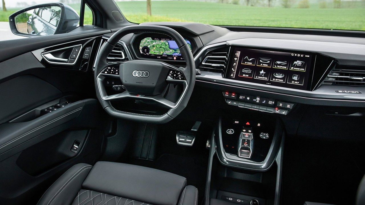 Audi Q4 e-tron - interior