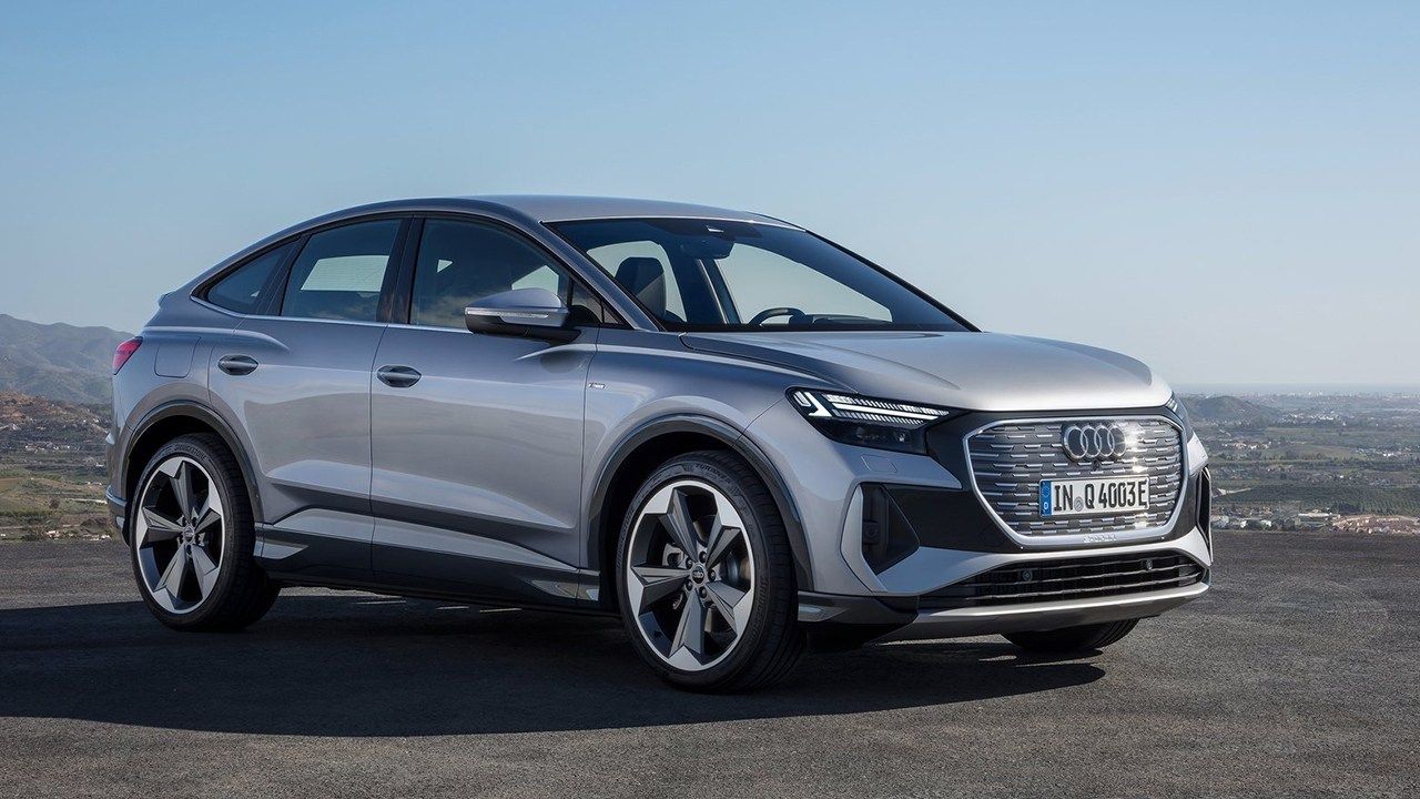 El nuevo Audi Q4 Sportback e-tron ya tiene precios: SUV Coupé y 100% eléctrico