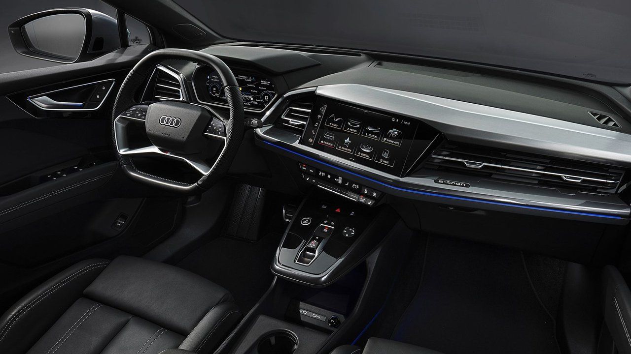 Audi Q4 Sportback e-tron - interior