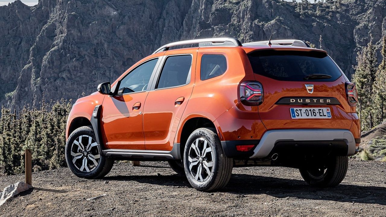 Dacia Duster 2022 - posterior