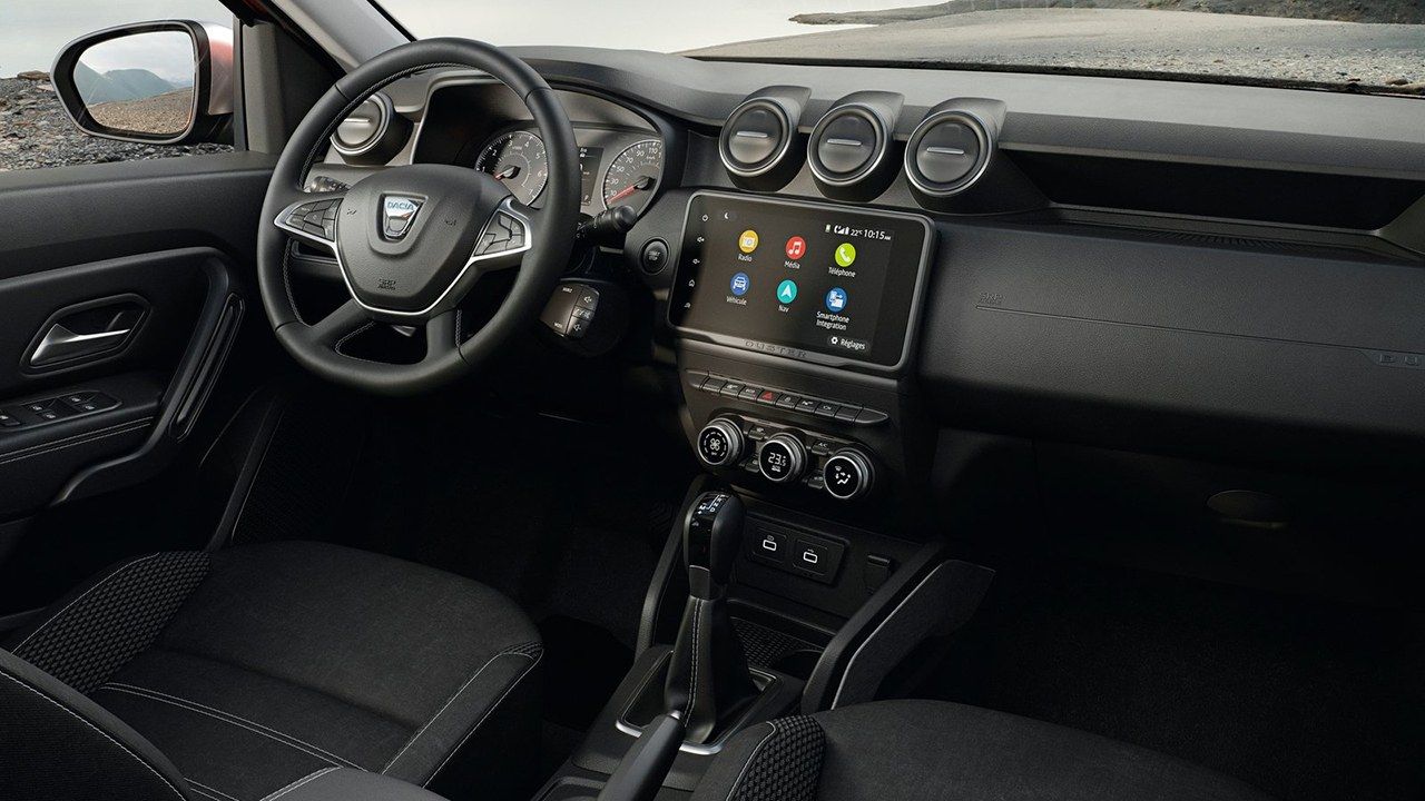 Dacia Duster 2022 - interior