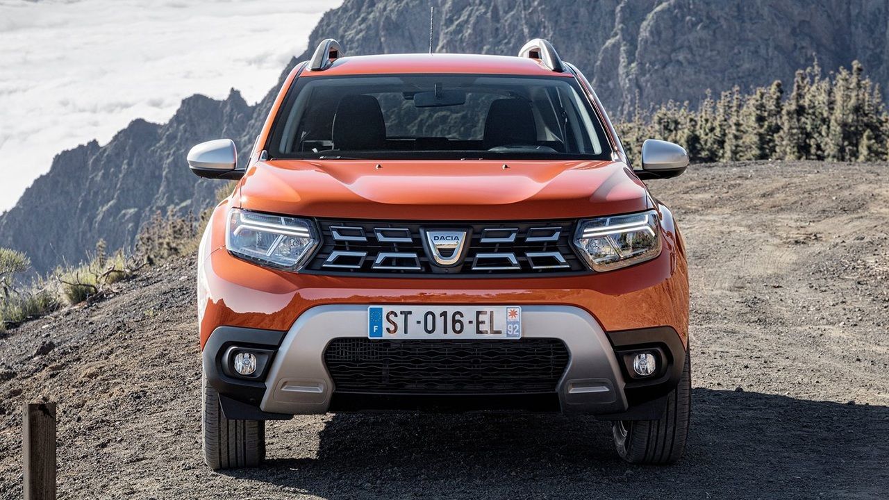 Dacia Duster 2022 - frontal