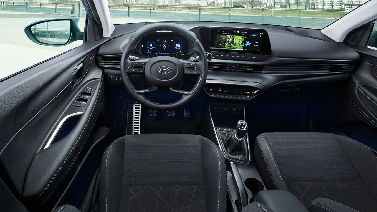 Hyundai Bayon - interior