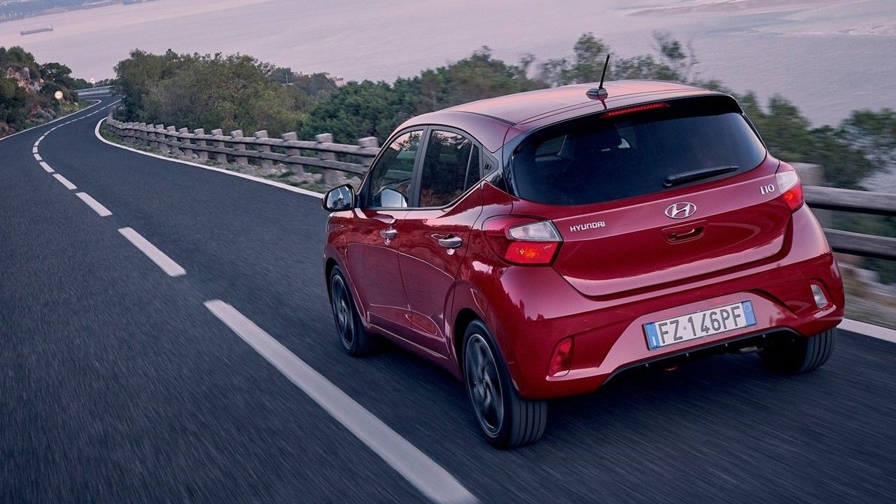 Hyundai i10 - posterior