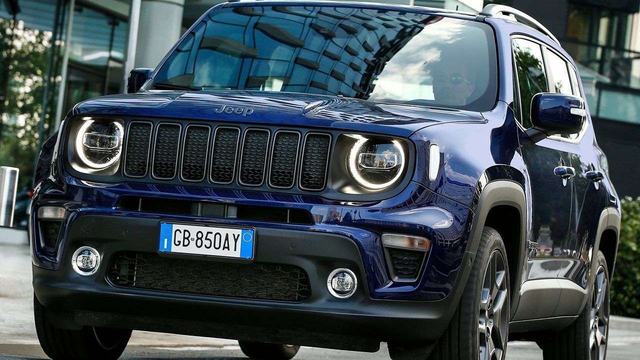 Jeep Renegade 4xe