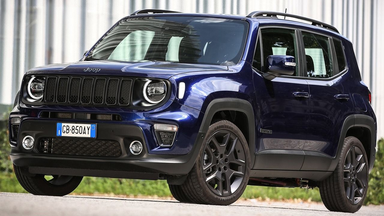 El Jeep Renegade 4xe más barato, el SUV híbrido enchufable estrena acabado de acceso