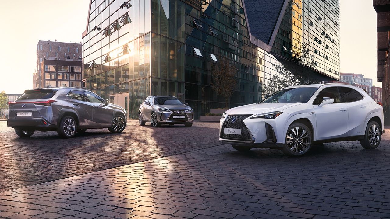 Lexus UX 250h 2022