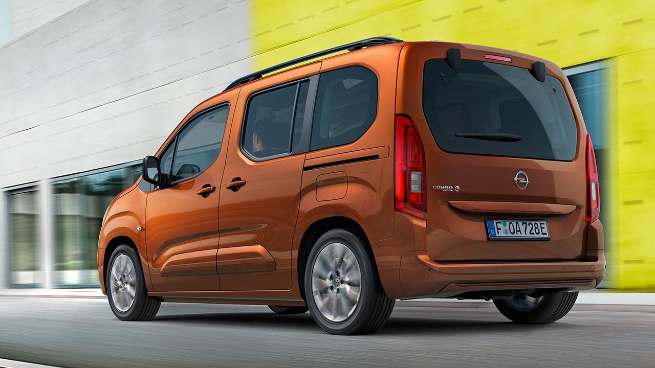 Opel Combo-e Life - posterior