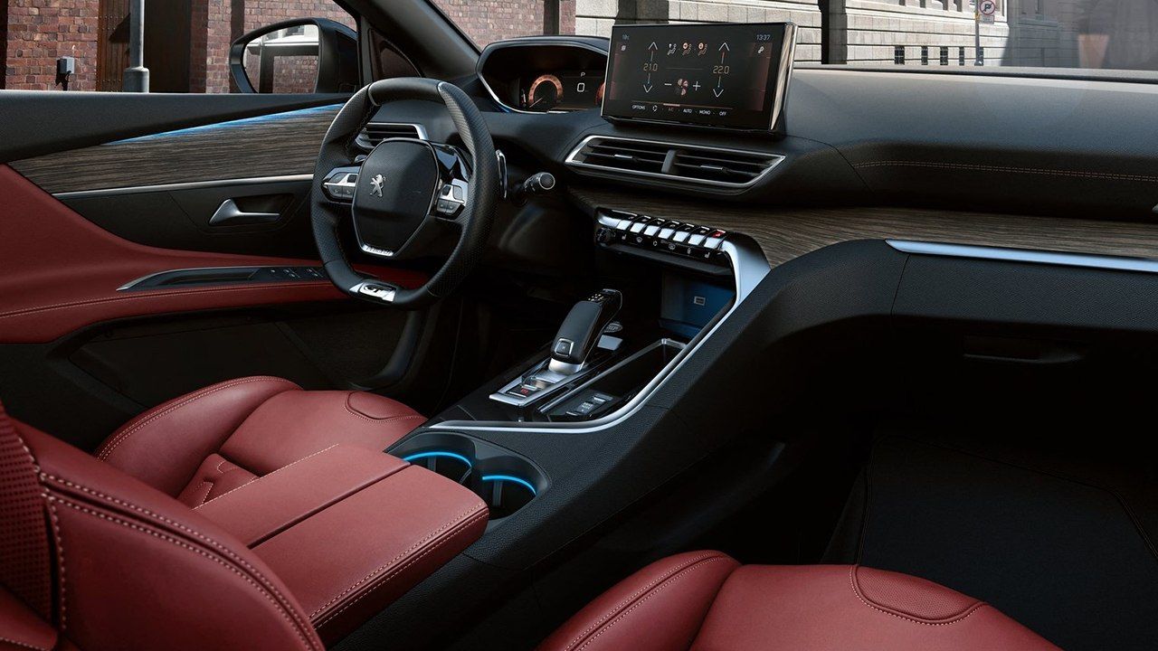 Peugeot 3008 - interior