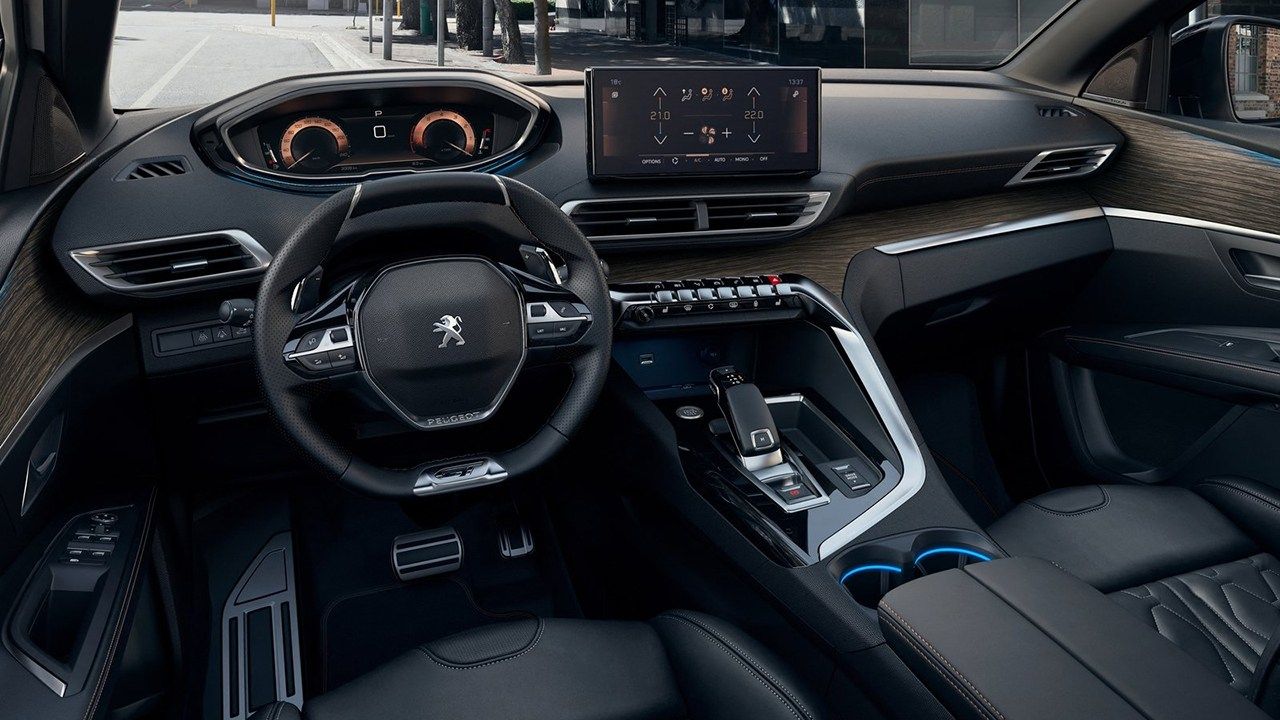 Peugeot 5008 - interior