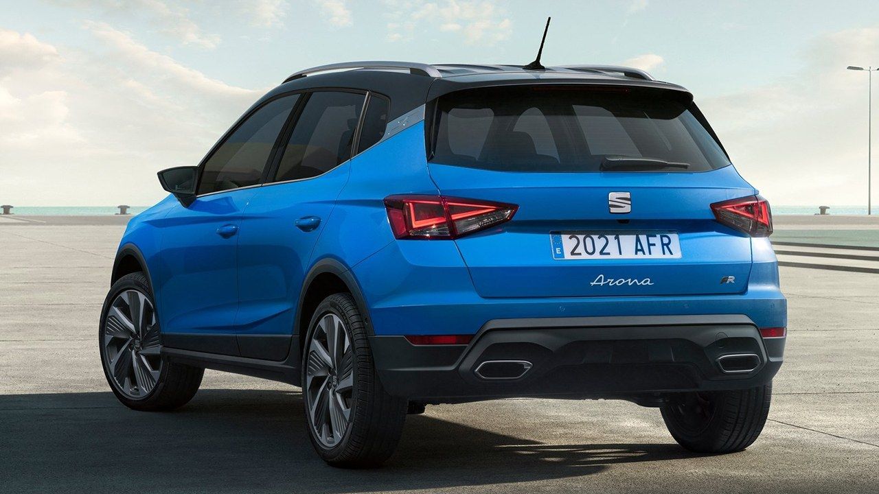 SEAT Arona 2021 - posterior