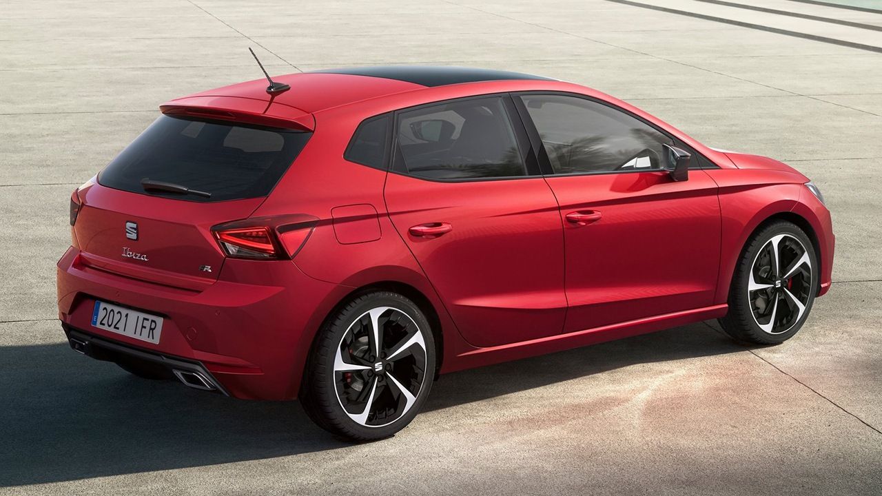 SEAT Ibiza 2021 - posterior