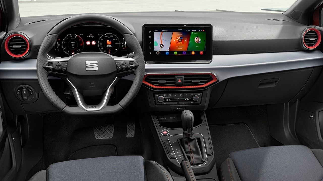 SEAT Ibiza 2021 - interior