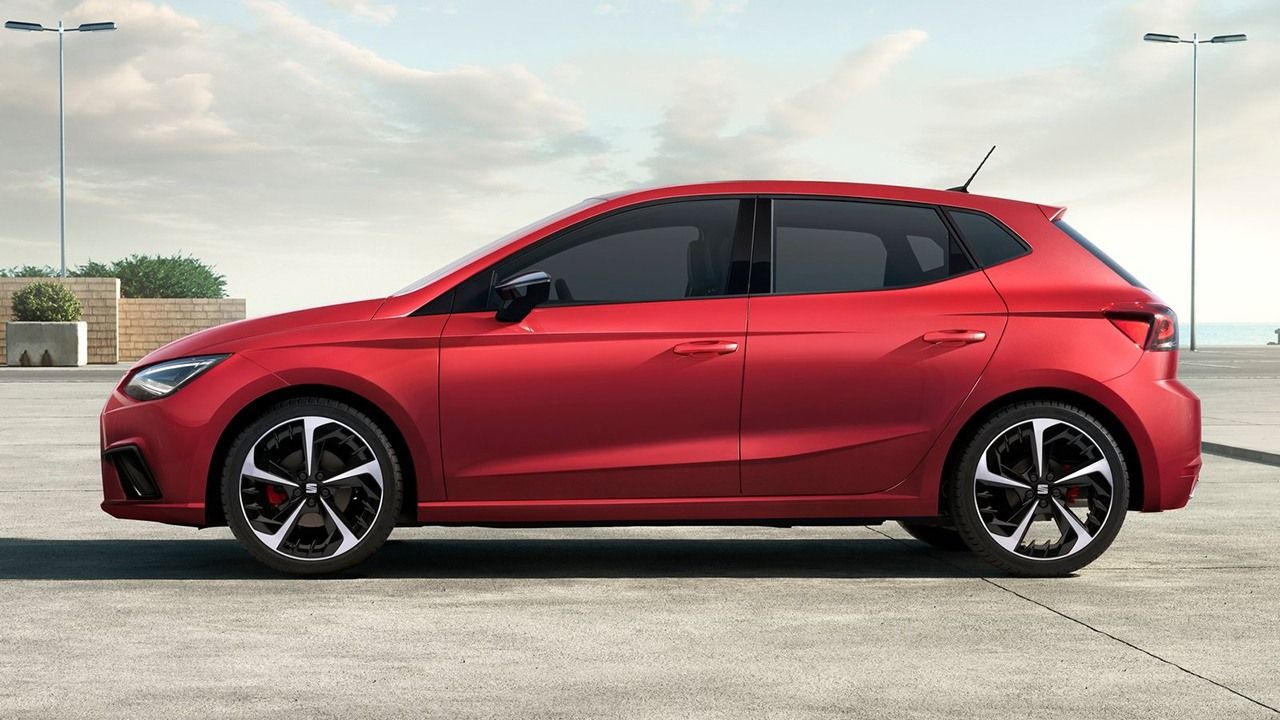 SEAT Ibiza 2021 - lateral