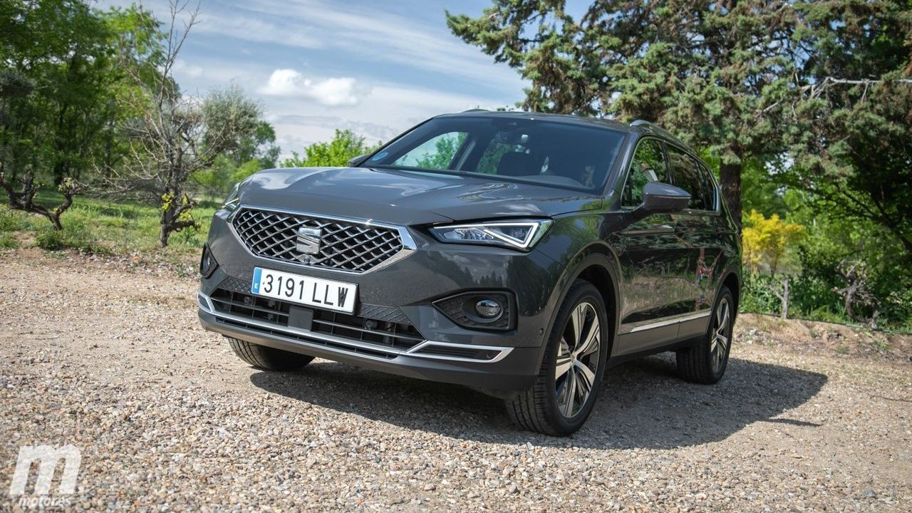 Las versiones GO XL del SEAT Tarraco, todos los precios y equipamiento destacado