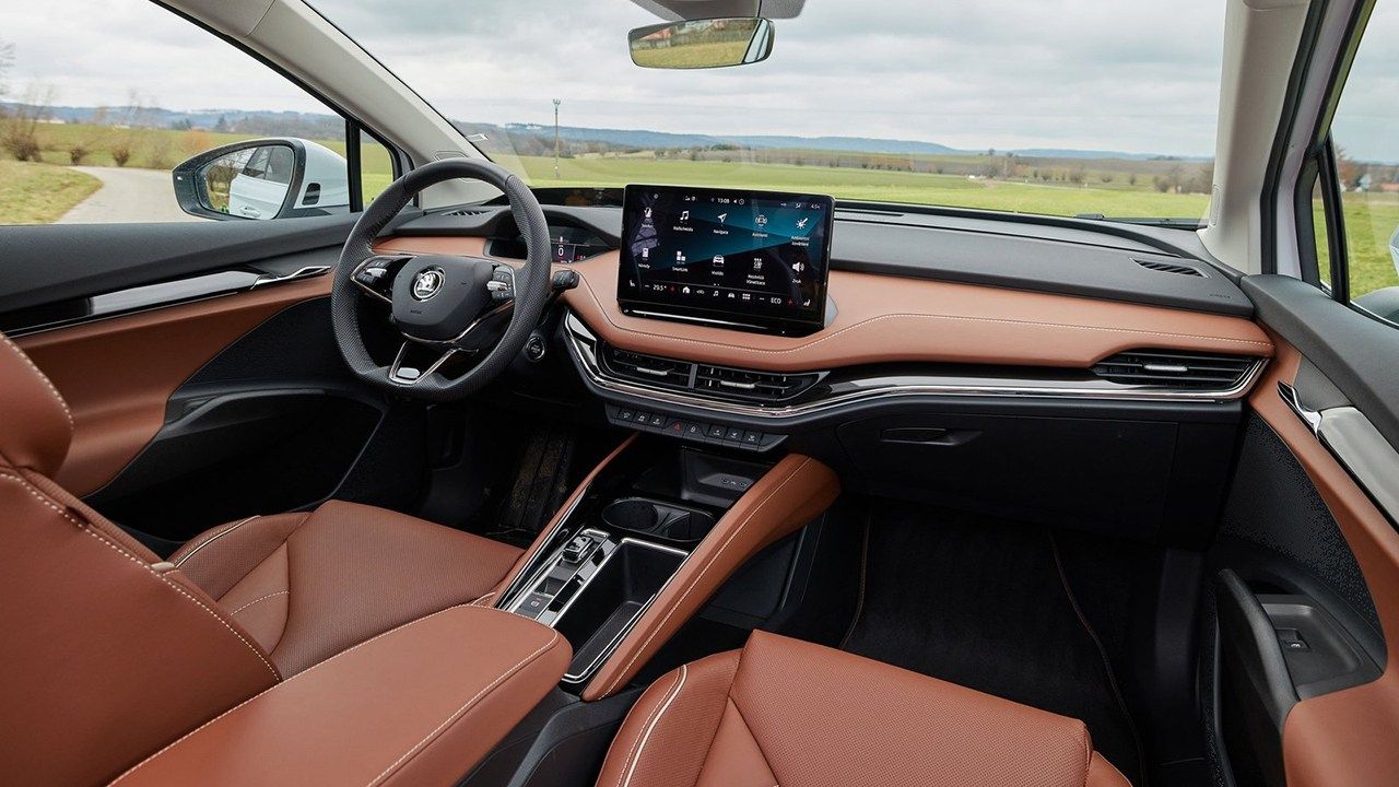 Skoda Enyaq iV - interior