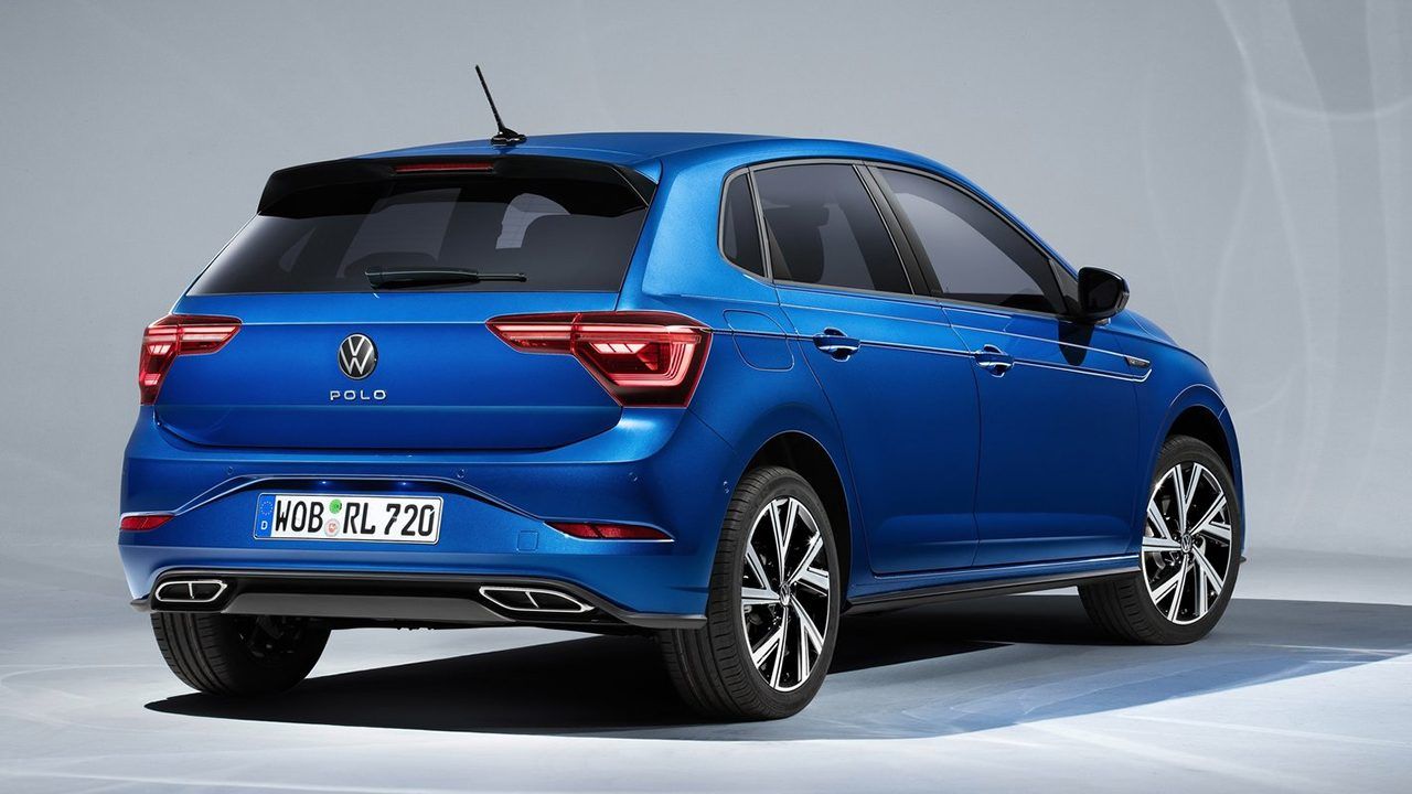 Volkswagen Polo 2021 - posterior