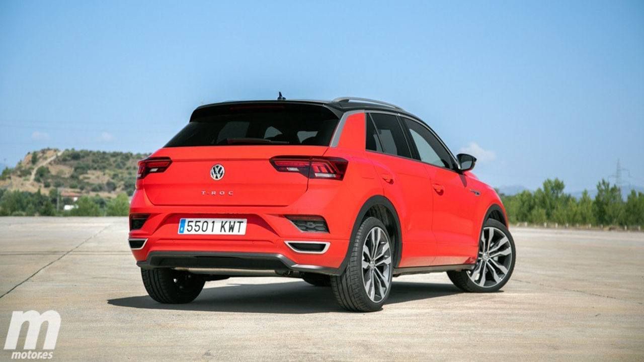 Volkswagen T-Roc - posterior