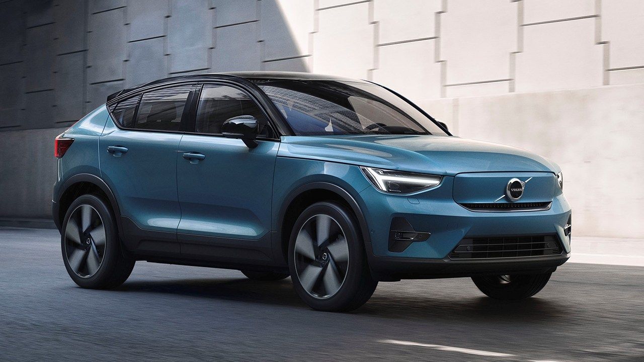 El Volvo C40 Recharge, un nuevo SUV Coupé eléctrico, ya tiene precio en España