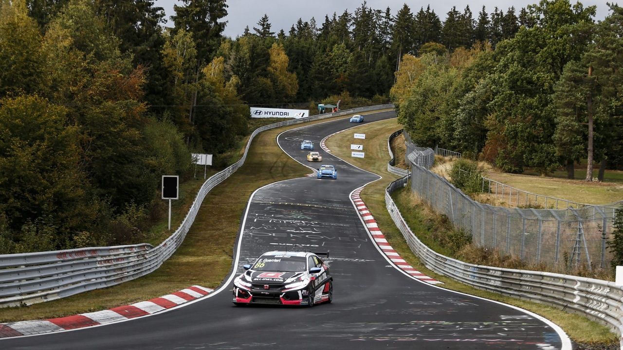 Previo y horarios del WTCR 2021 en el circuito de Nürburgring Nordschleife