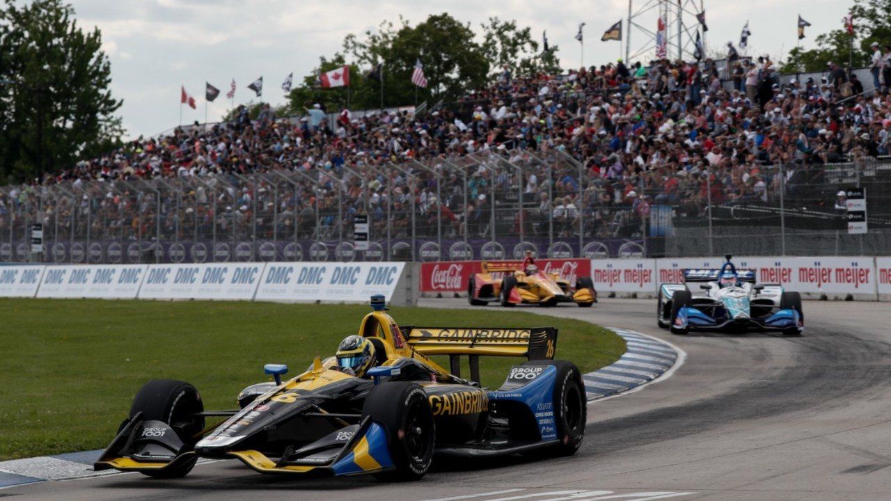 Previo y horarios del Gran Premio dual de Detroit de IndyCar 2021