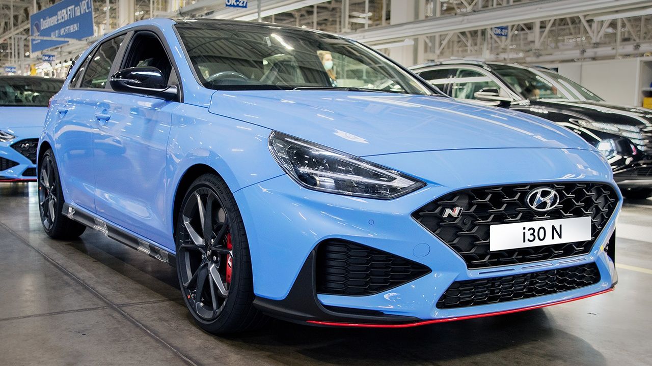 El nuevo Hyundai i30 N ya está siendo fabricado en Europa