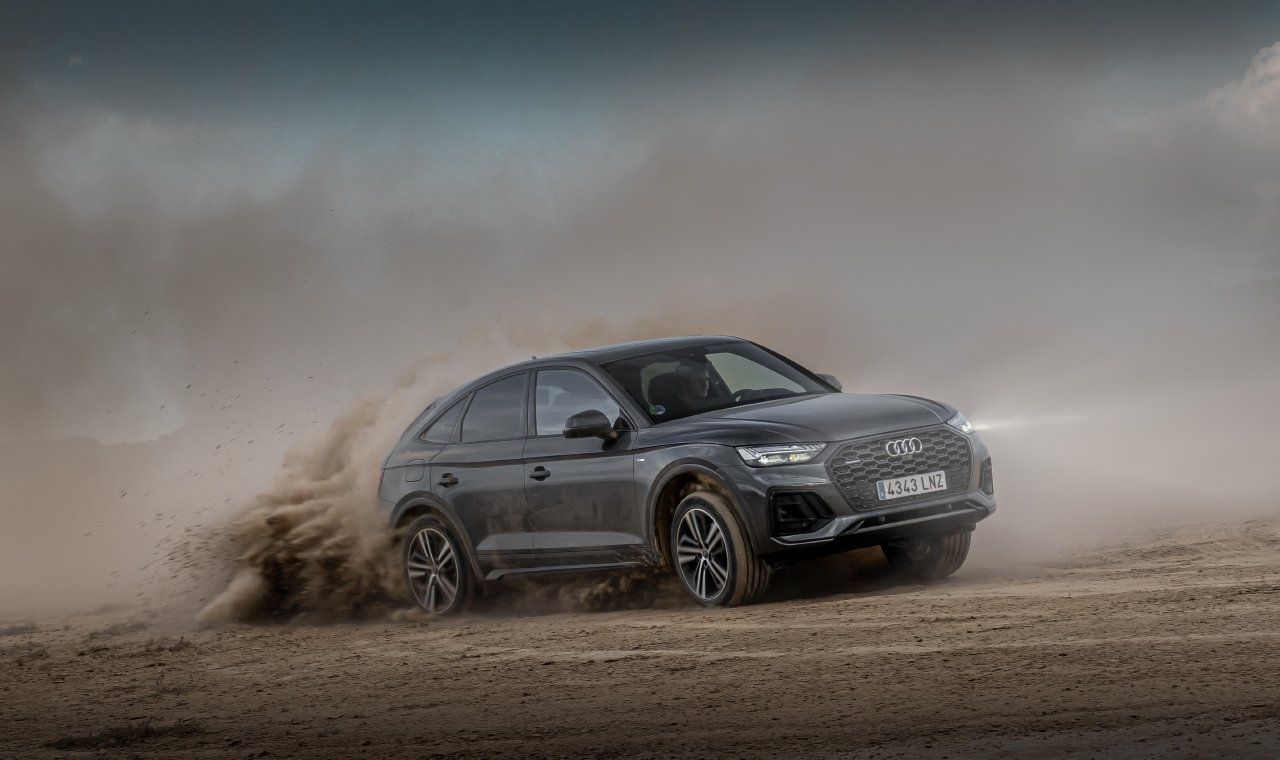 Prueba Audi Q5 Sportback 2021, expresivo y dinámico