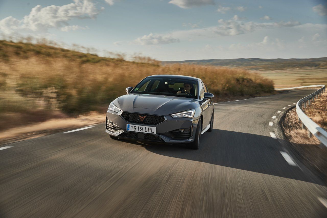 Prueba CUPRA León 2.0 TSI de 300 CV, gatito travieso