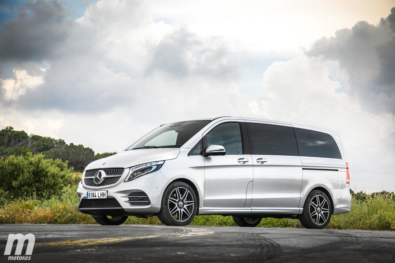 Prueba Mercedes V 300d, el summum de los nuevos monovolúmenes