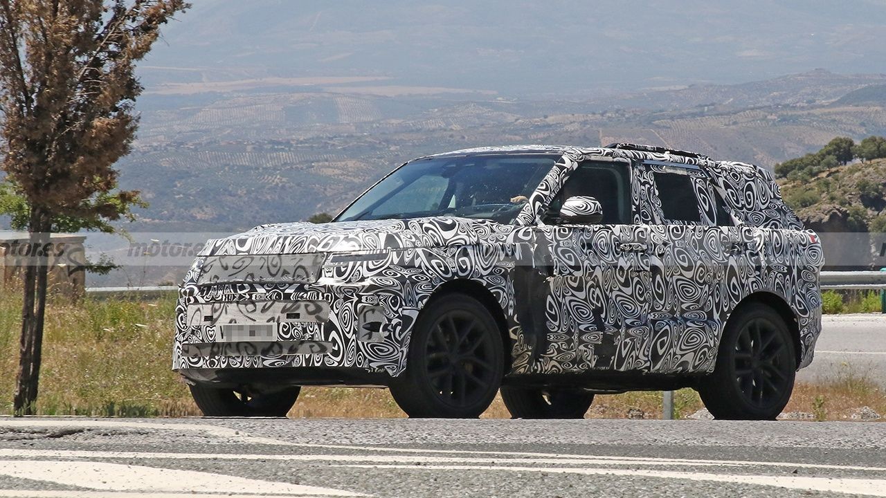 Más lujoso y electrificado, el nuevo Range Rover Sport 2022 estrenará grandes mejoras