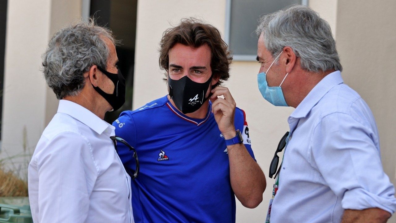 Las dos razones por las que ‘El Profesor’ Prost es un gran fan de Alonso