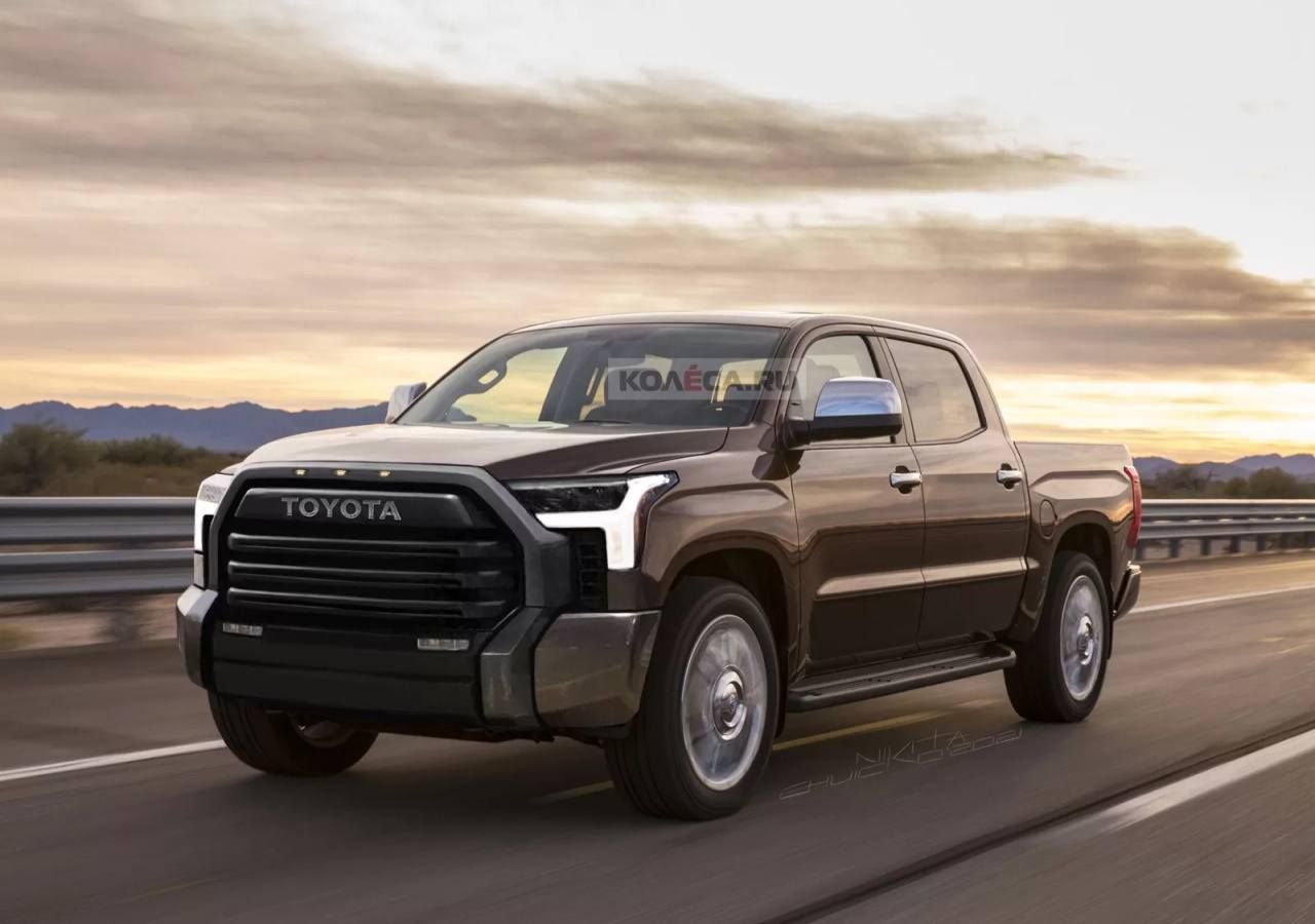 Así será el nuevo Toyota Tundra 2022 según sus últimas filtraciones