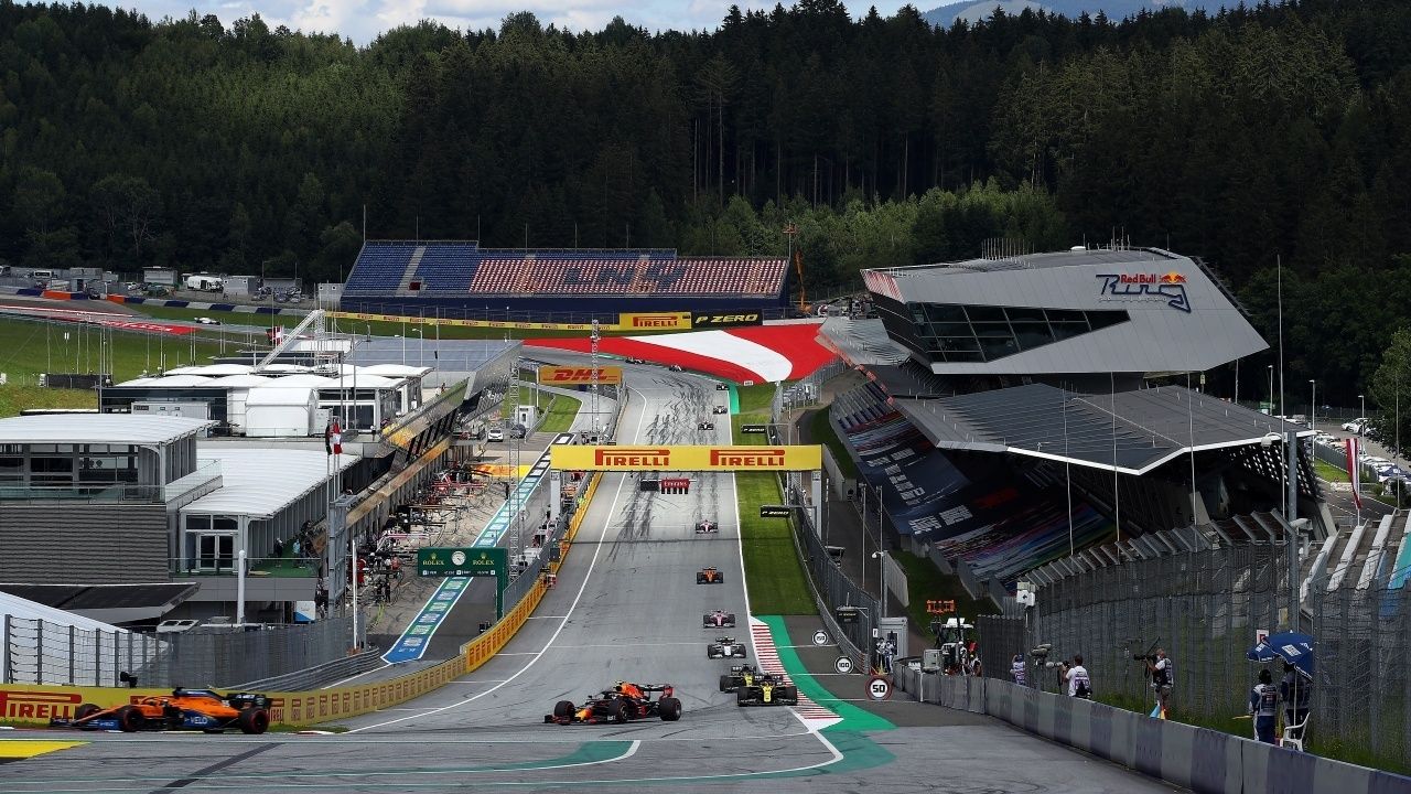 Red Bull Ring descarta el GP de Austria en dirección contraria