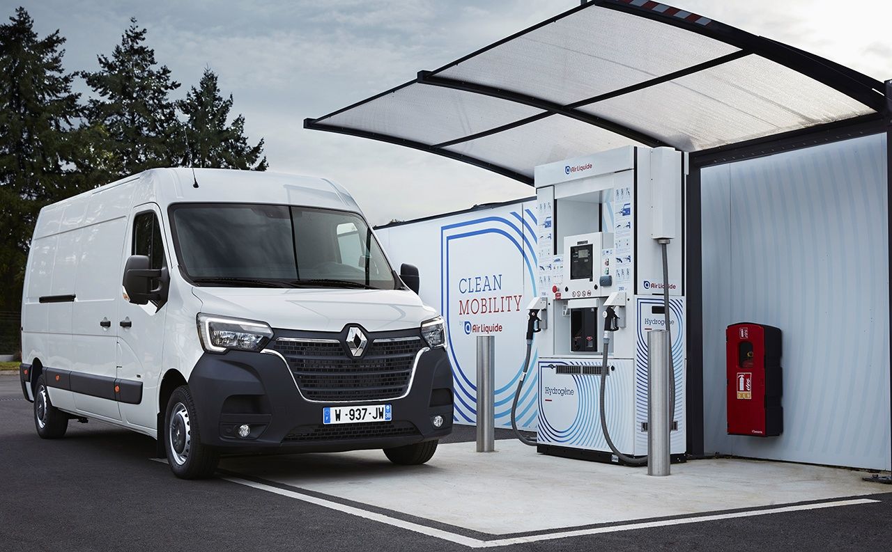 Foto Renault Master Z.E. Hydrogen