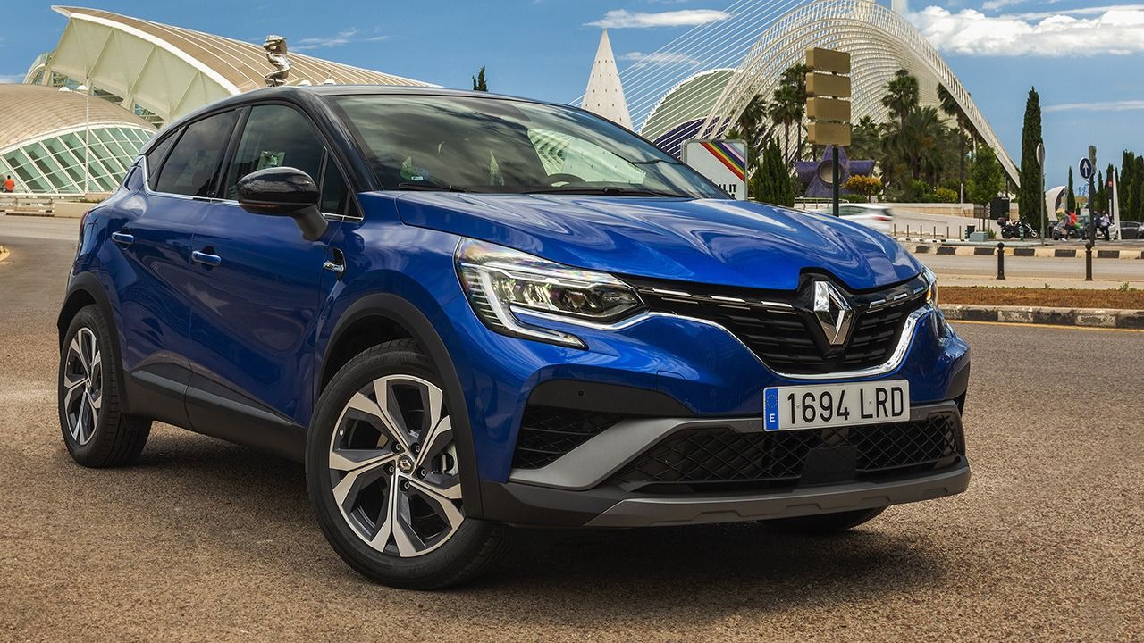 El nuevo Renault Captur E-Tech Híbrido debuta oficialmente y apunta al Hyundai Kona