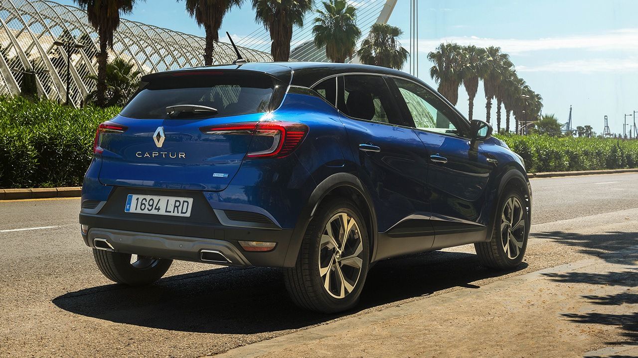 Renault Captur E-Tech Hybrid