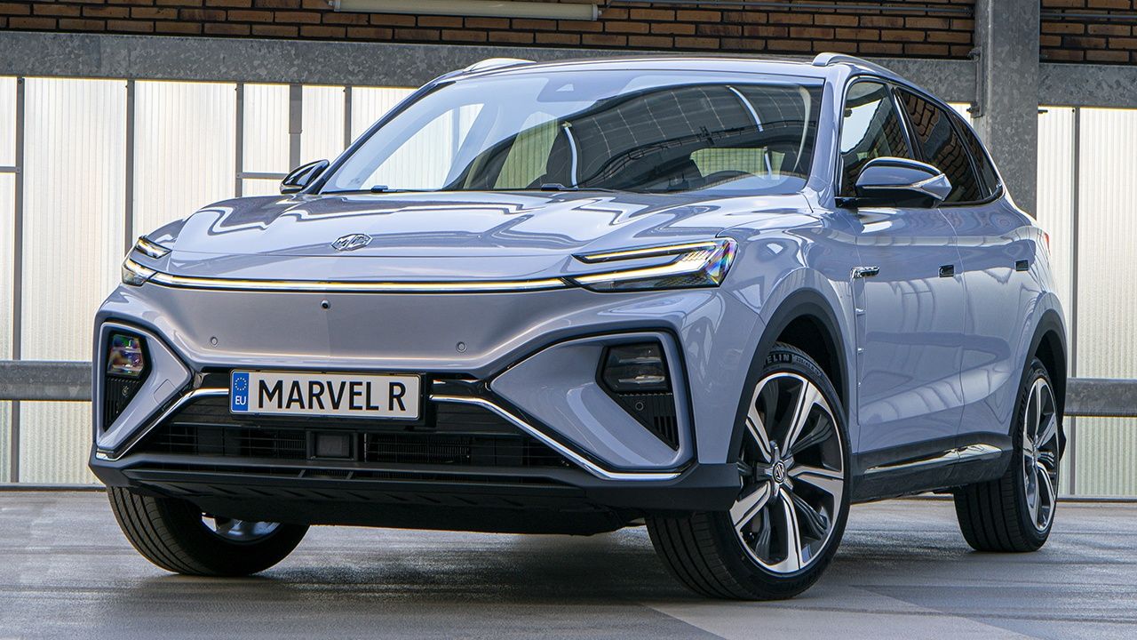 El MG Marvel R Electric con hasta 402 km de autonomía ya puede ser reservado