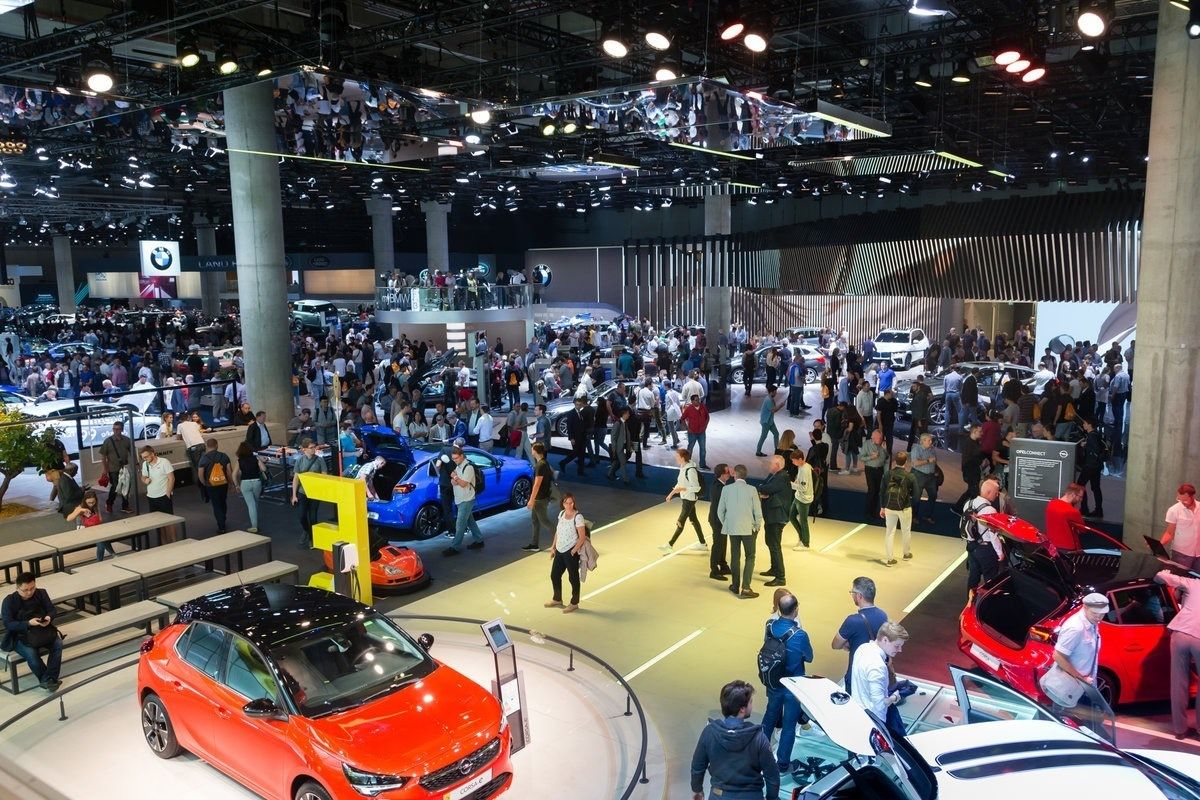 Foto Salón de Frankfurt 2019