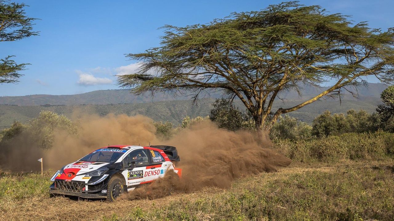 Sébastien Ogier conquista el Safari Rally tras el abandono de Thierry Neuville