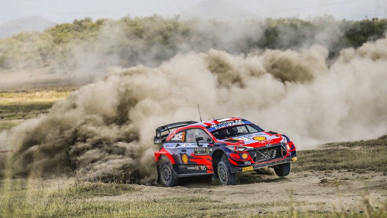 Sébastien Ogier conquista el Safari Rally tras el abandono de Thierry Neuville