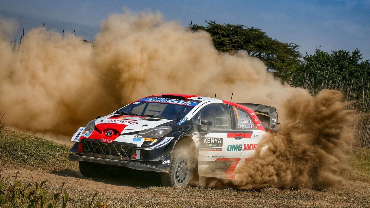 Sébastien Ogier conquista el Safari Rally tras el abandono de Thierry Neuville