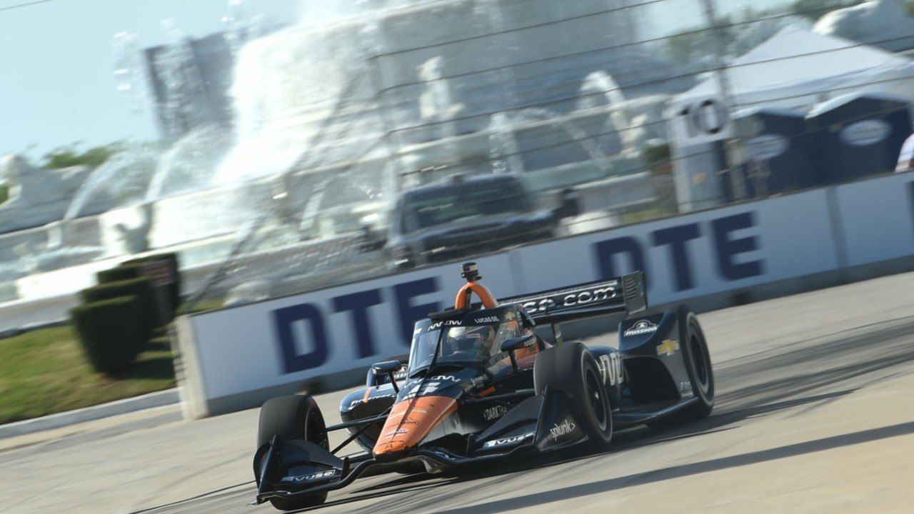 Segunda pole del año para Pato O'Ward en la primera qualy de Detroit