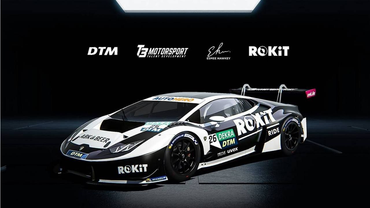 El segundo Lamborghini de T3 Motorsport en el DTM es para Esmee Hawkey