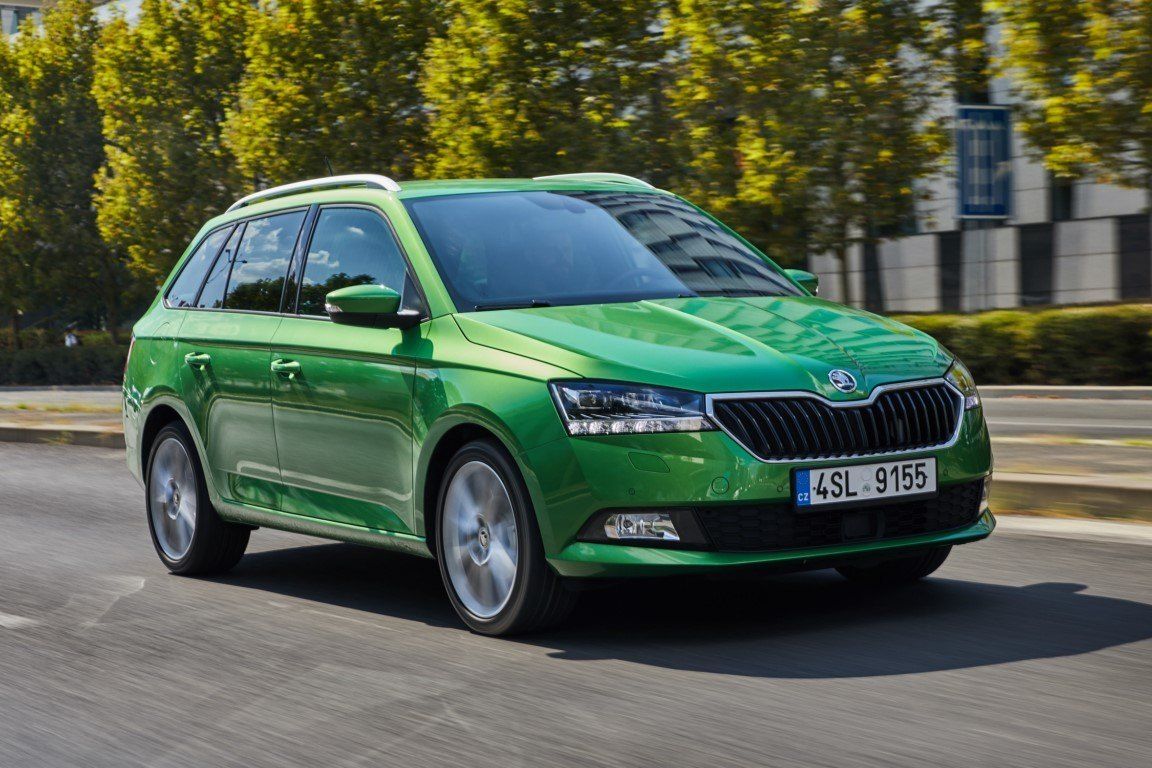 Foto Skoda Fabia Combi