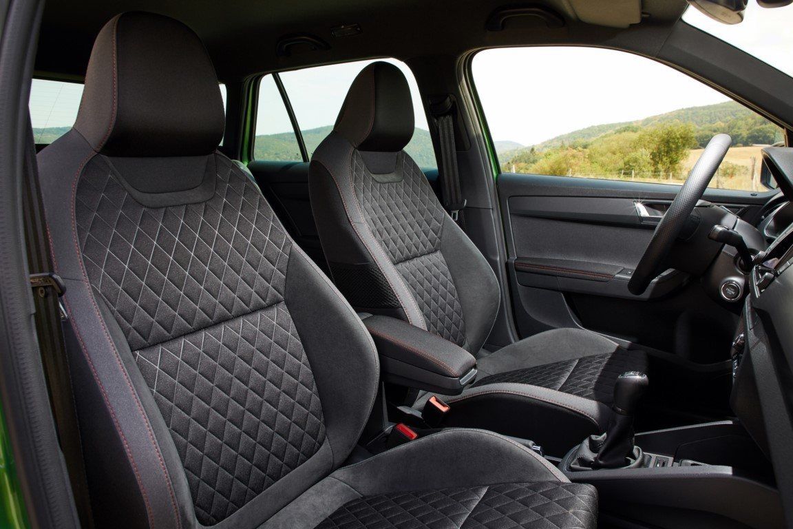 Foto Skoda Fabia Combi 2022 - interior