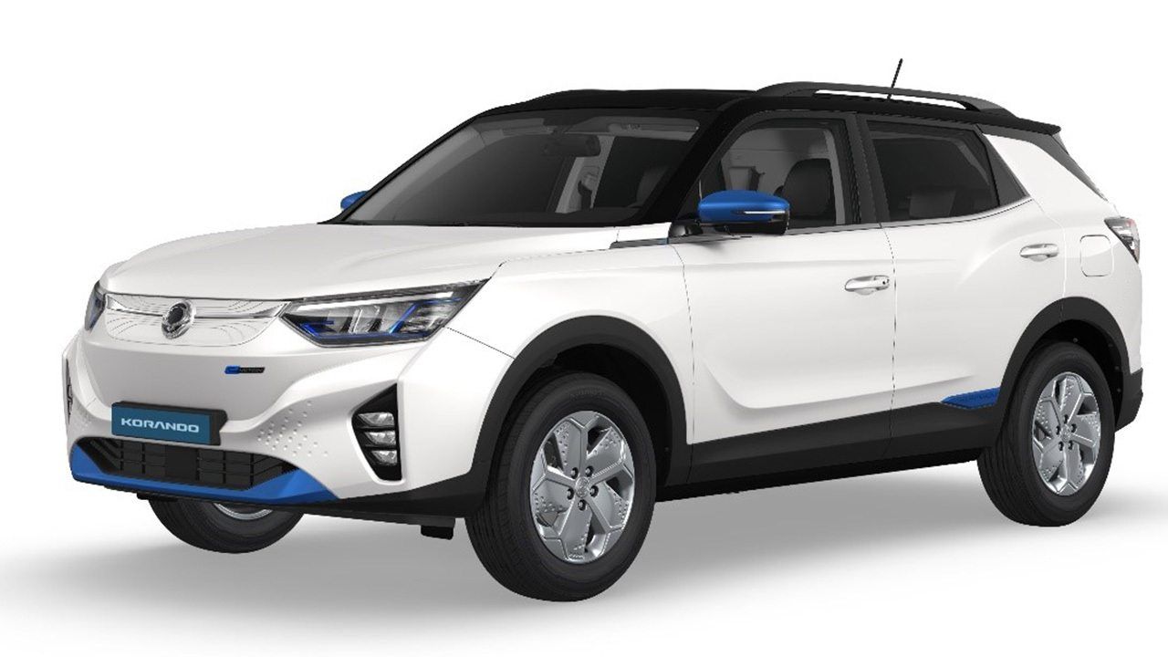 El SsangYong Korando e-Motion, un nuevo SUV eléctrico, ya está siendo fabricado