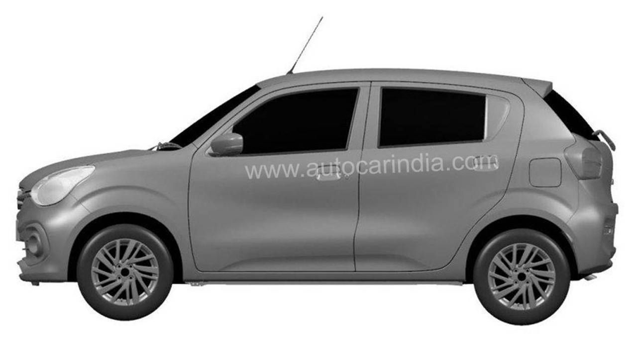 Suzuki Celerio 2022 - patente